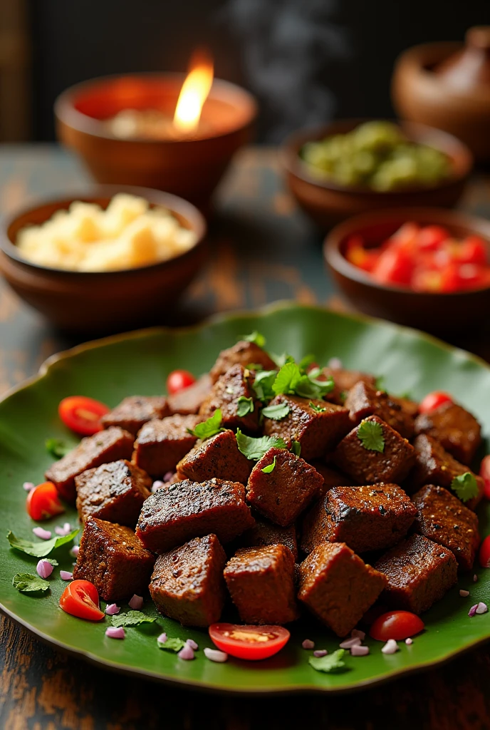 Beef fry Kerala
