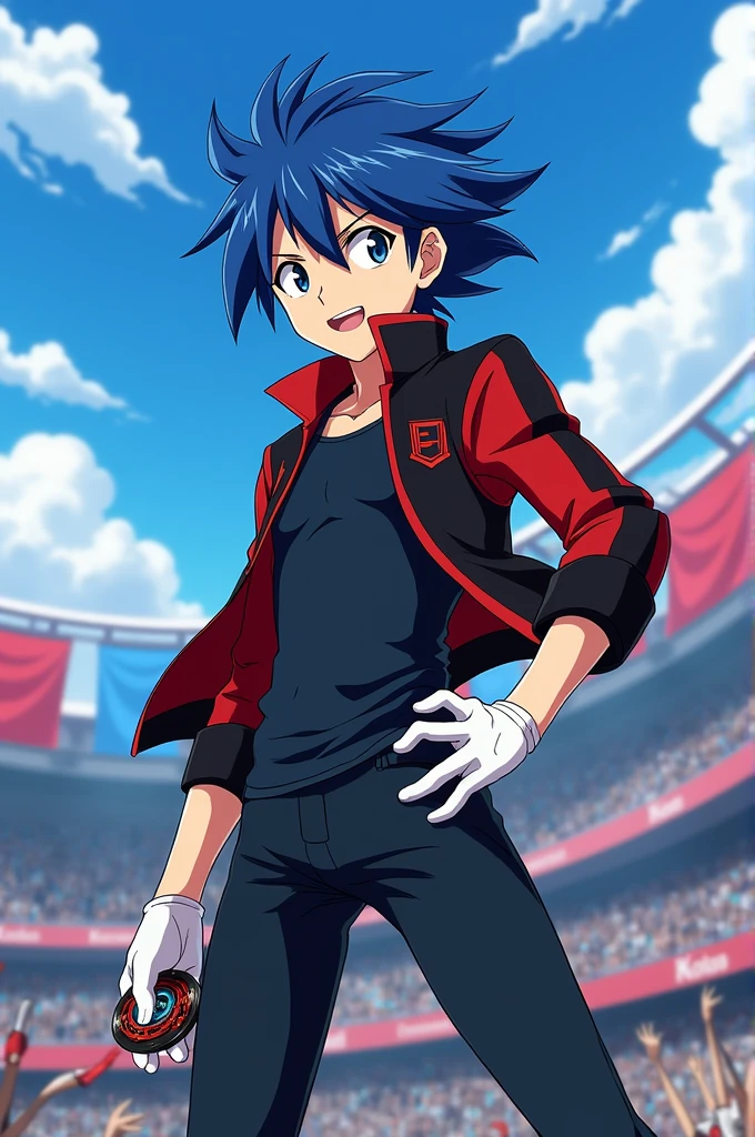 Kai Alexander Hiwatari of Beyblade 
