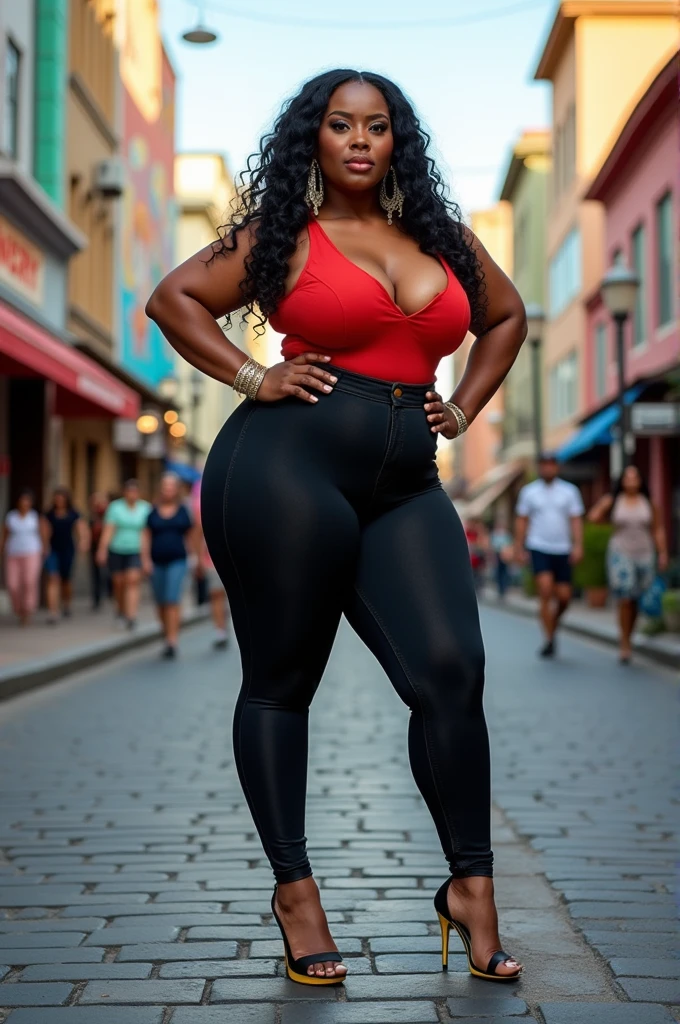 big butt woman