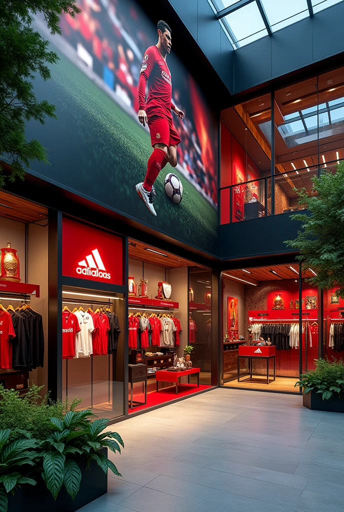 Show me Ronaldo new store