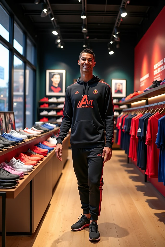 Show me Ronaldo  new store