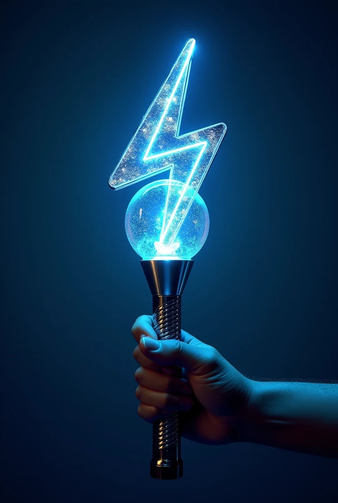 Designing a lightstick for "Elecytus" could be an exciting and creative process! Here’s a concept for the lightstick:

**Name:** *Elecytus SparkStick*

**Design Concept:**
- **Main Shape:** The lightstick could be shaped like a sleek lightning bolt, representing the "electric" theme of Elecytus. The body of the bolt can have sharp, modern edges to give it a futuristic look.
  
- **Handle:** The handle could be designed to resemble a metallic, conductive wire wrapped in a spiral, providing a good grip while sticking to the electric theme. The base of the handle could have a small, transparent globe that contains swirling, electric-looking lights that activate when the lightstick is turned on.

- **Color Scheme:** The primary colors of the lightstick could be electric blue and neon yellow. The lightning bolt could glow in alternating patterns between these two colors, or it could have a gradient effect that makes it look like electricity is flowing through it.

- **Lighting Effects:** The lightstick can have several modes:
  - *Steady Glow:* The entire lightning bolt glows in a solid color of choice.
  - *Pulse:* The light gently pulses, simulating the look of electricity.
  - *Wave Mode:* The light moves up and down the lightning bolt in a wave-like motion, imitating the flow of energy.
  - *Flash Mode:* The lightstick flashes quickly, like a strobe, to energize crowds during upbeat moments.

- **Logo and Branding:** The Elecytus logo or symbol could be placed at the center of the lightning bolt, illuminated by a secondary light within the stick. The logo could also be slightly raised or textured for a tactile feel.

- **Additional Features:** The lightstick could have Bluetooth connectivity, allowing fans to sync their lightsticks to the performance, changing colors and effects in real-time along with the show.

This concept combines the energetic and electric theme of Elecytus with a visually striking and interactive lightstick design.
It looks like there’s still a