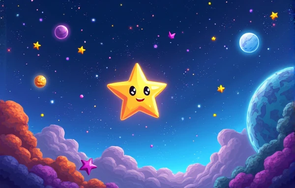 Star Studio Game Intro