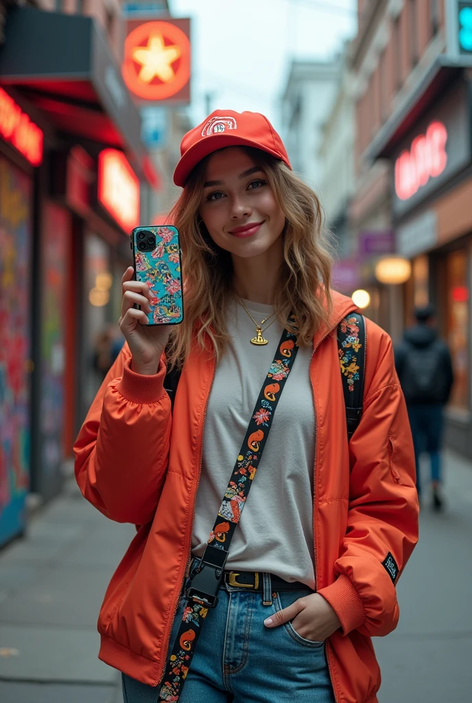 Phone strap case