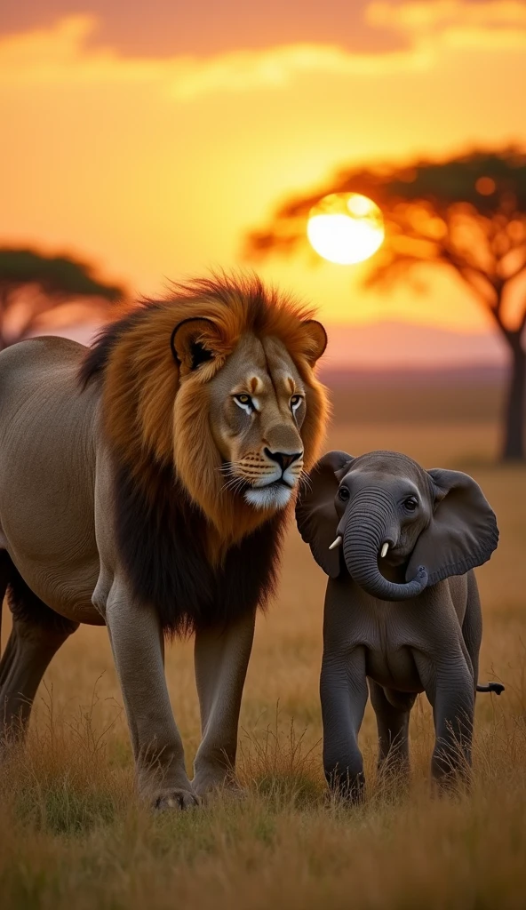 Lion our elephants Milker kya bannege 