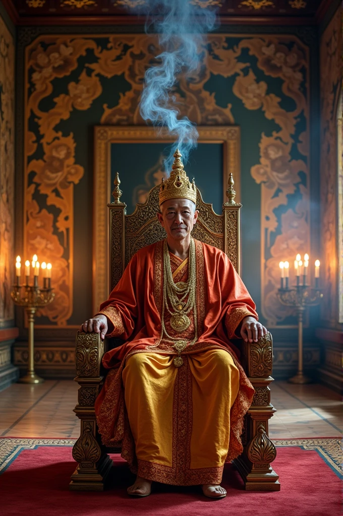 Myanmar king
