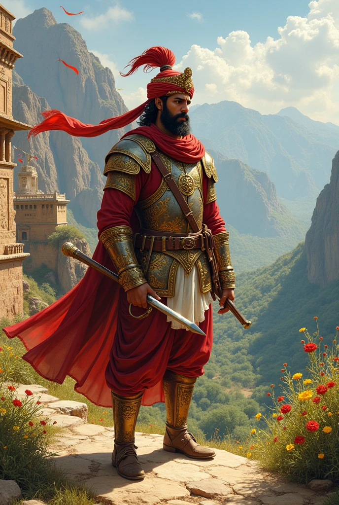 SOLIDER OF MEWAR STATE