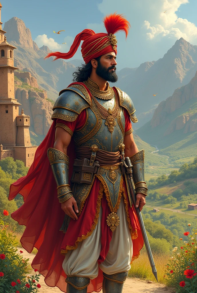 SOLIDER OF MEWAR STATE