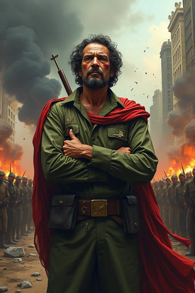 Maduro like Gaddafi, persecuted and beaten
