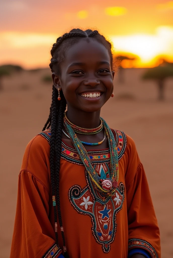 a sude girl
