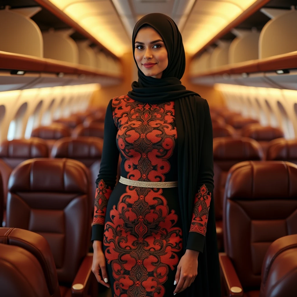Sexy beautiful Big Boobies busty Traditonal Hijabi Muslim Pakistani Airhostess In Tight dress And Hijab, Wearing Waist chain around her navel
Waiting to start 
