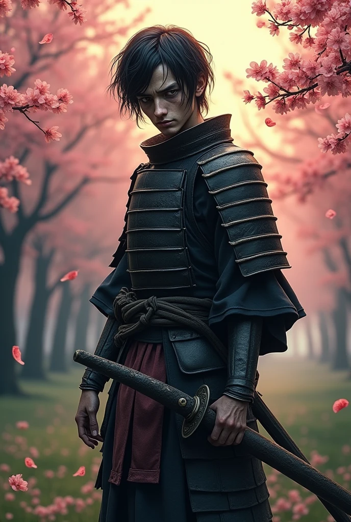 weak-looking samurai