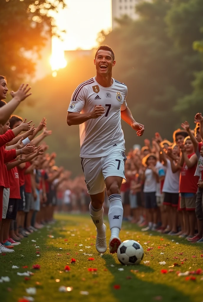 Show me Ronaldo making people day