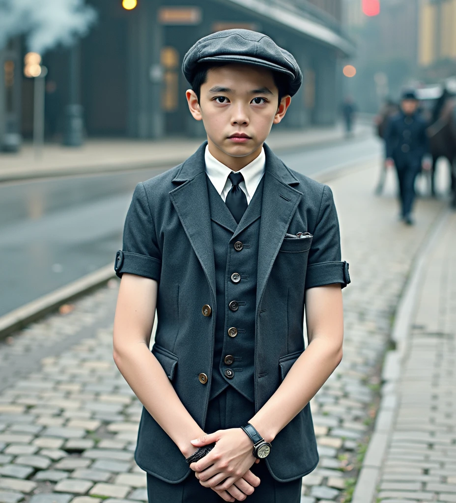 Make me into a peaky blinders character savage pc