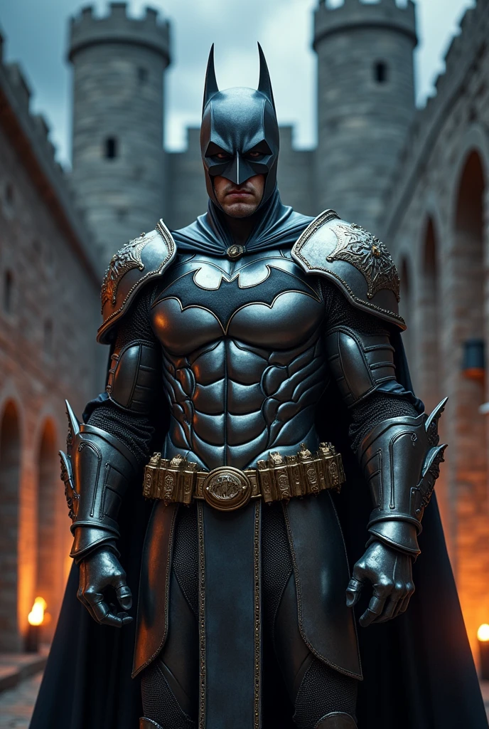 Batman as Templar knight