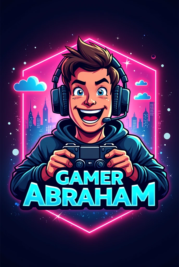 Gamer Abraham YouTube logo 