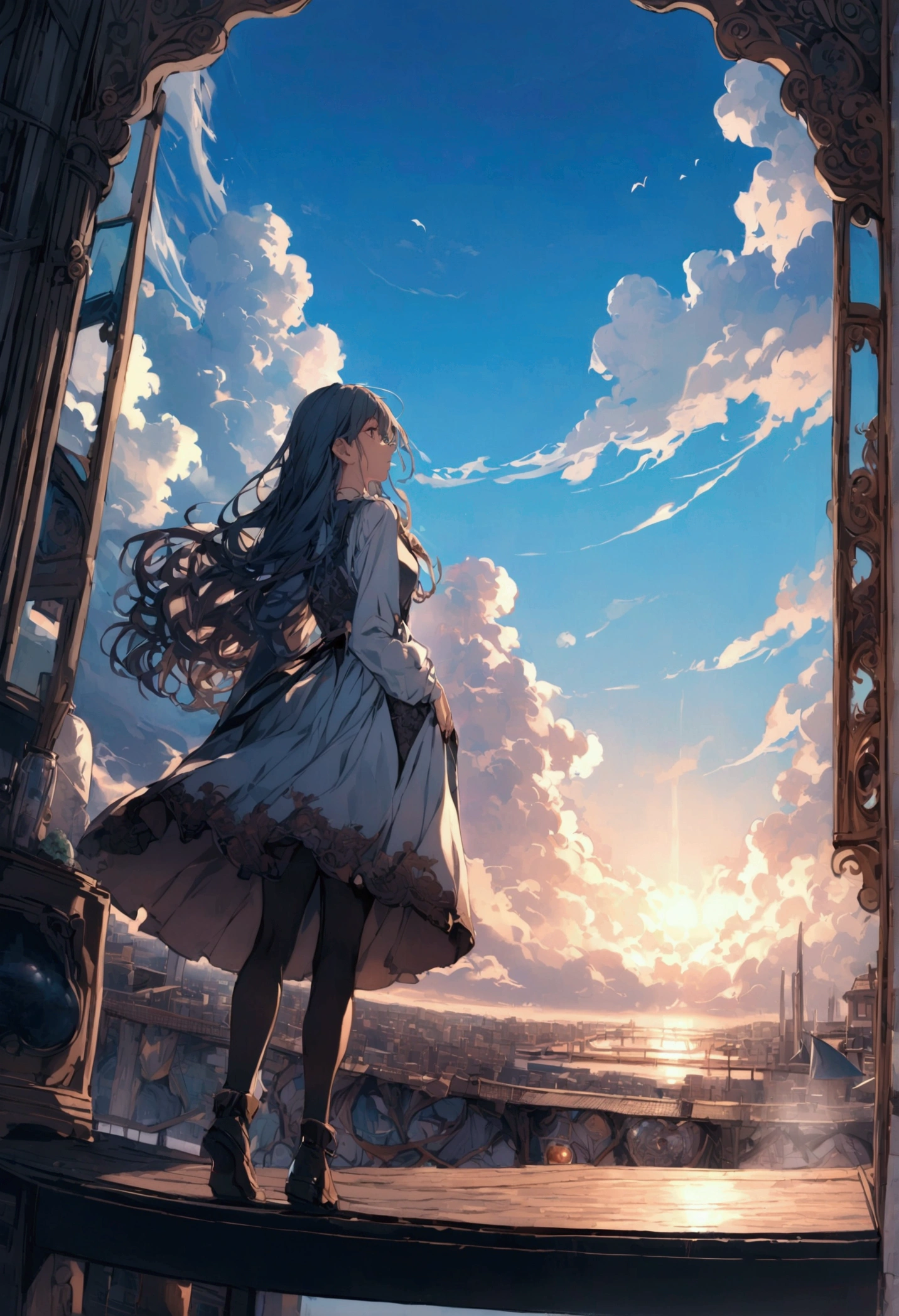 sky, blue sky