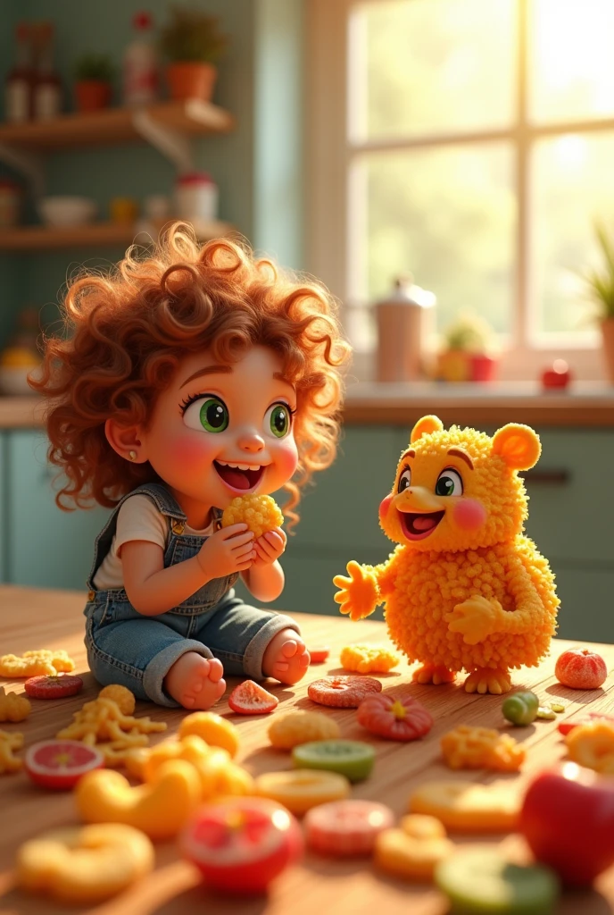 Newla eat snack and snack eat nawla