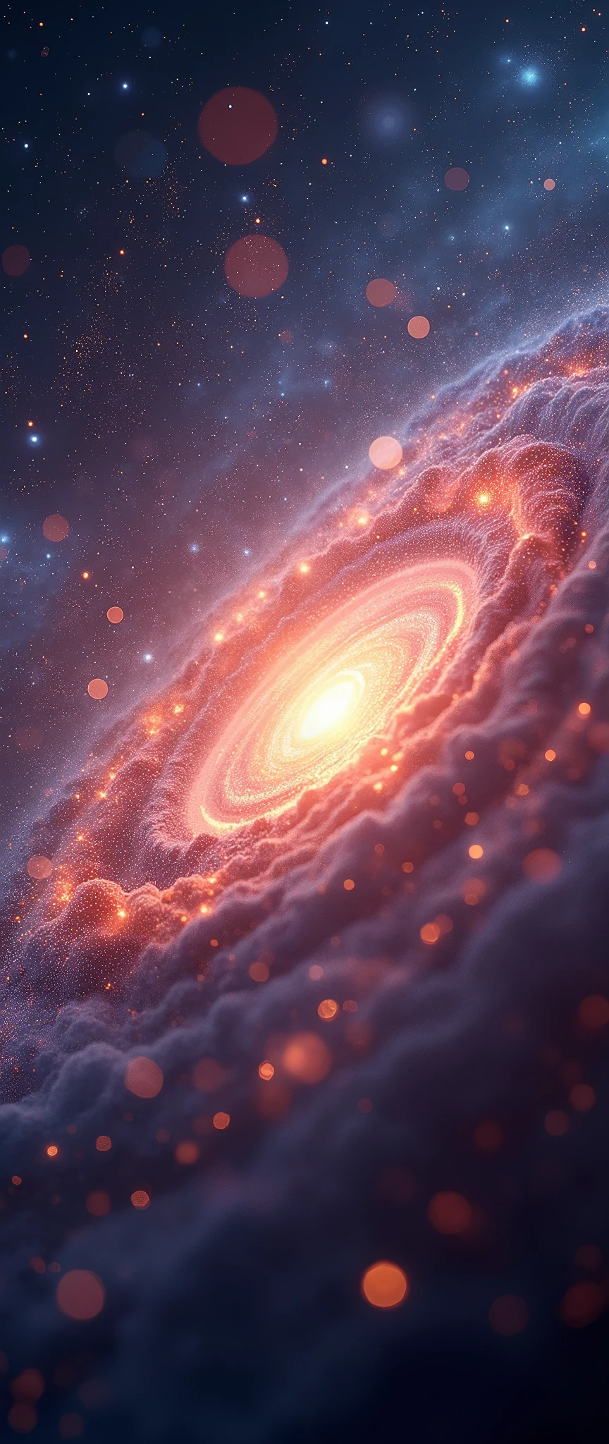 (masterpiece:1.2,Highest quality,Super detailed,Realistic,Ultra-high Resolution Camera),8k,wallpaper,universe space,An artwork composed of beautiful particles of light,dynamic
