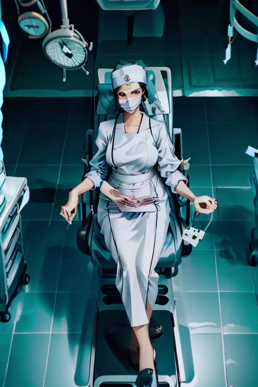 nurse uniform,hospital, latex nurse suit,nurses,busty,elbow gloves,labcoat,black hair woman,red eyes , gigantic ,medical instruments,asian nurse,two nurses,speculum,examination room,oversize ,big ass ,strap on, lay on table ,legs spreaded,giving birth,gyno chair , dentist,Milf,latex,black uniform,oversize breasts