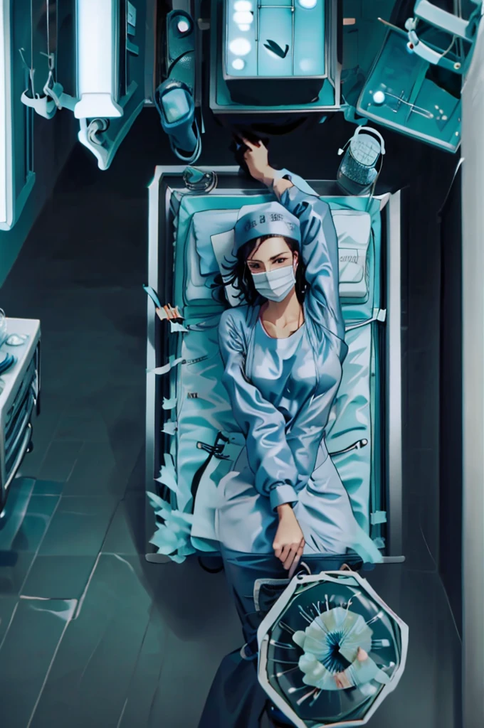 nurse uniform,hospital, latex nurse suit,nurses,busty,elbow gloves,labcoat,black hair woman,red eyes , gigantic ,medical instruments,asian nurse,two nurses,speculum,examination room,oversize ,big ass ,strap on, lay on table ,legs spreaded,giving birth,gyno chair , dentist,Milf,latex,black uniform,oversize breasts