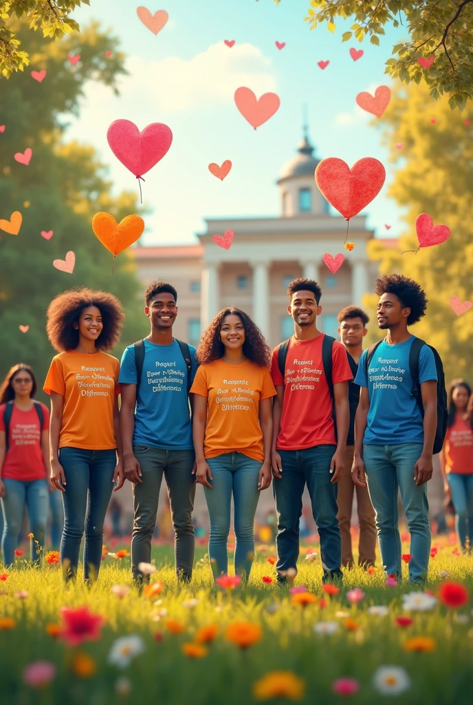 Antiragging awareness with students 
Write Slogan 
