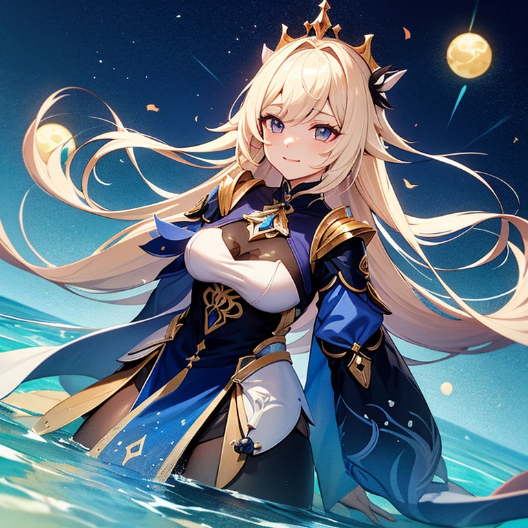 Water Princess, Genshin Impact's impact style