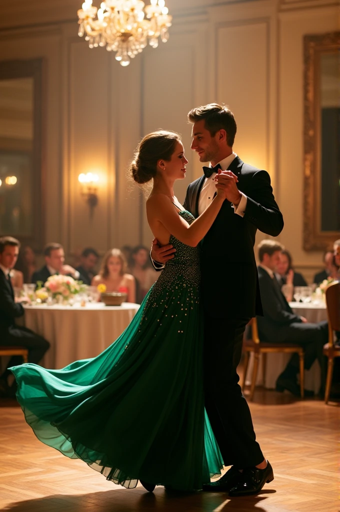 Dancing couple 
