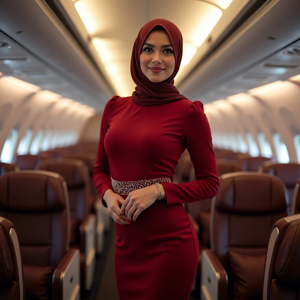 Sexy beautiful Big Boobies busty Traditonal Hijabi Muslim Pakistani Airhostess In Tight dress And Hijab, Wearing Waist chain around her navel
Waiting to start