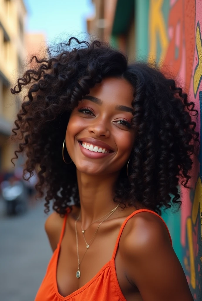 (photorealism:1.2), black skin color, Indian, beautiful, cute, chubby, 20 year old girl