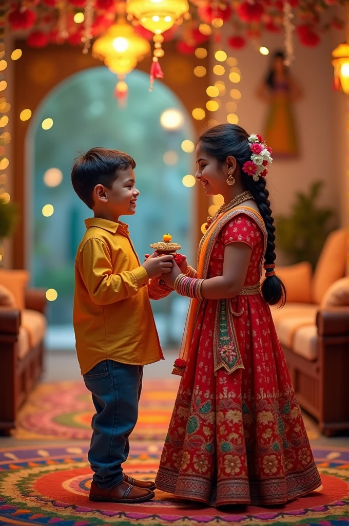 Happy rakshabandhan text
