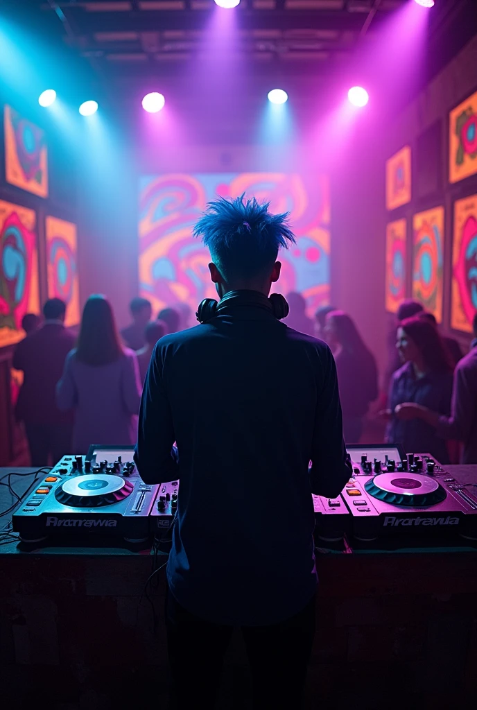 A DJ in love