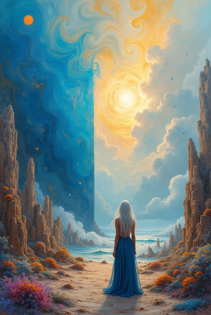 parallel World there's no measurement Paintings