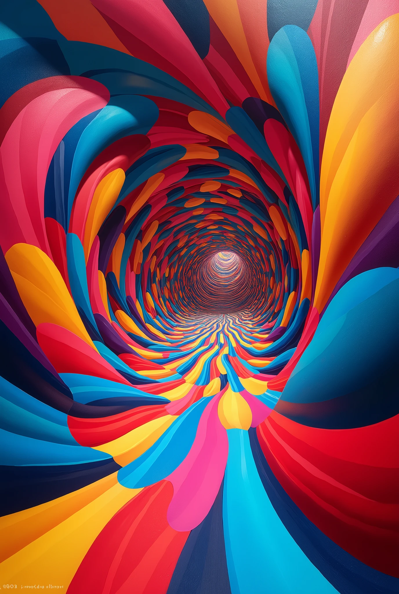 Obvious focus,Detailed pattern,Motor illusion,Attractive patterns and colors,Perspective distortion,Vivid colors and contrast,Geometric shapes,Interaction with viewers,striking,Abstract Representation,Visual spoofing,Insights,Illusion of depth,Confusing view,Visual puzzles,Curves and Shapes,Blurred vision,Optical effects,Motor illusion,Unreal outline,psychological Insights,Optical tricks,Visual Contradiction,Abnormal perception,disrupted Insights,Optical paradox,Colorful patterns and shapes,Optical Exploration,Perception distortion,Optical Art,hallucinating,Visual information interruption,Perception paradox,Light stimulation,Visual confusion,Deceptive appearance,Optical confusion,Unreal image,ambiguous Insights