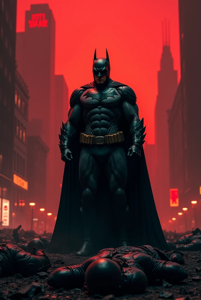 Batman killed all the justice league