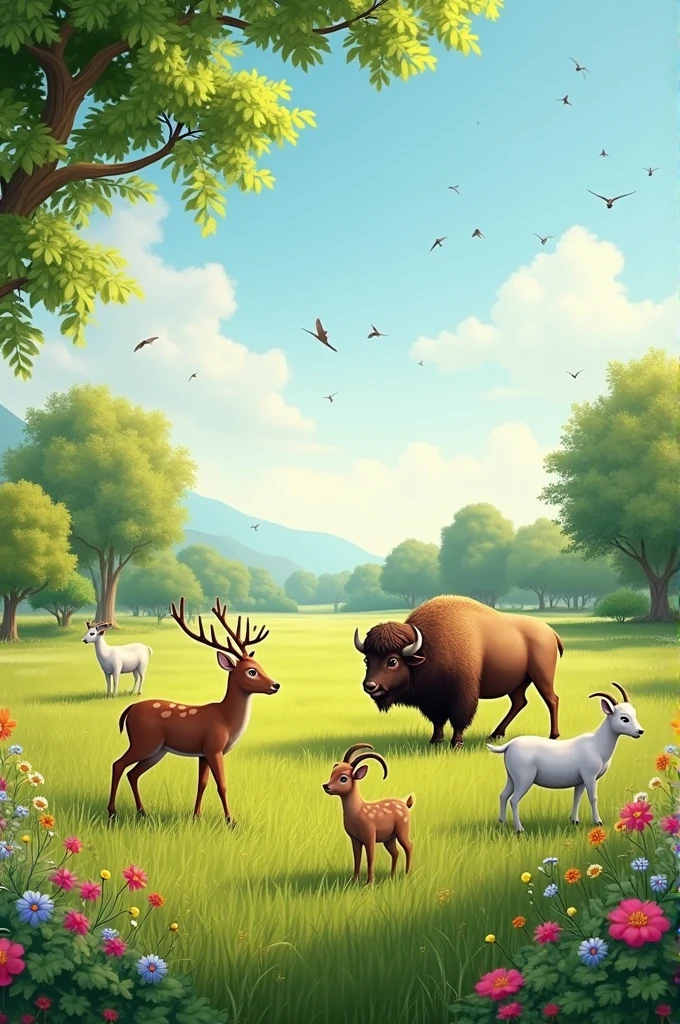 ruminant animals