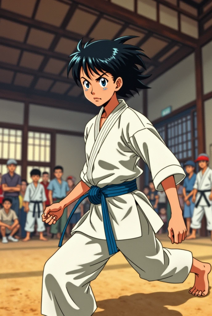 Showa Anime、judo