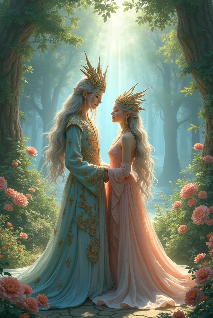 Anime girl with long hair and a mask on her head, By Yang J, ((Beautiful Fantasy Empress)), beautiful character drawings, beautiful androgynous prince, The delicate androgynous prince, I'm beautiful and long coat, Inspiration from the oblique cabinet, By Leng Mei, Beautiful Fantasy Empress, By Li Jai, By Ni San