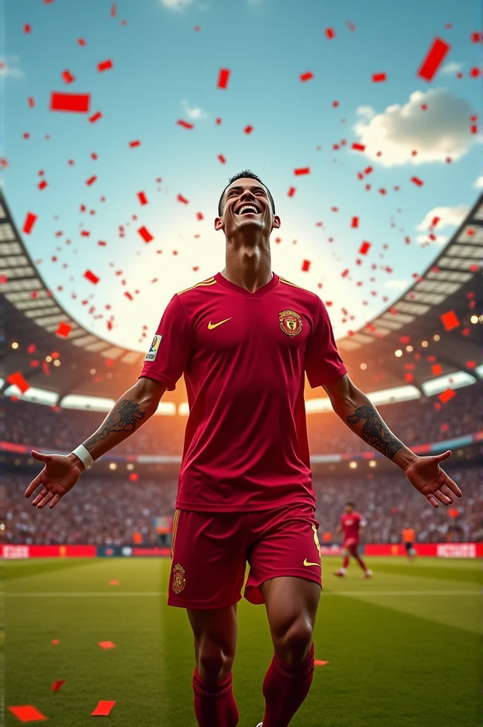 Cristiano Ronaldo happiest feeling 