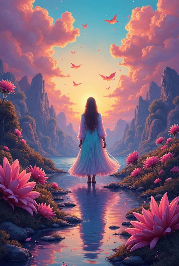 A Parallel World Where There is No Measurements
paintings