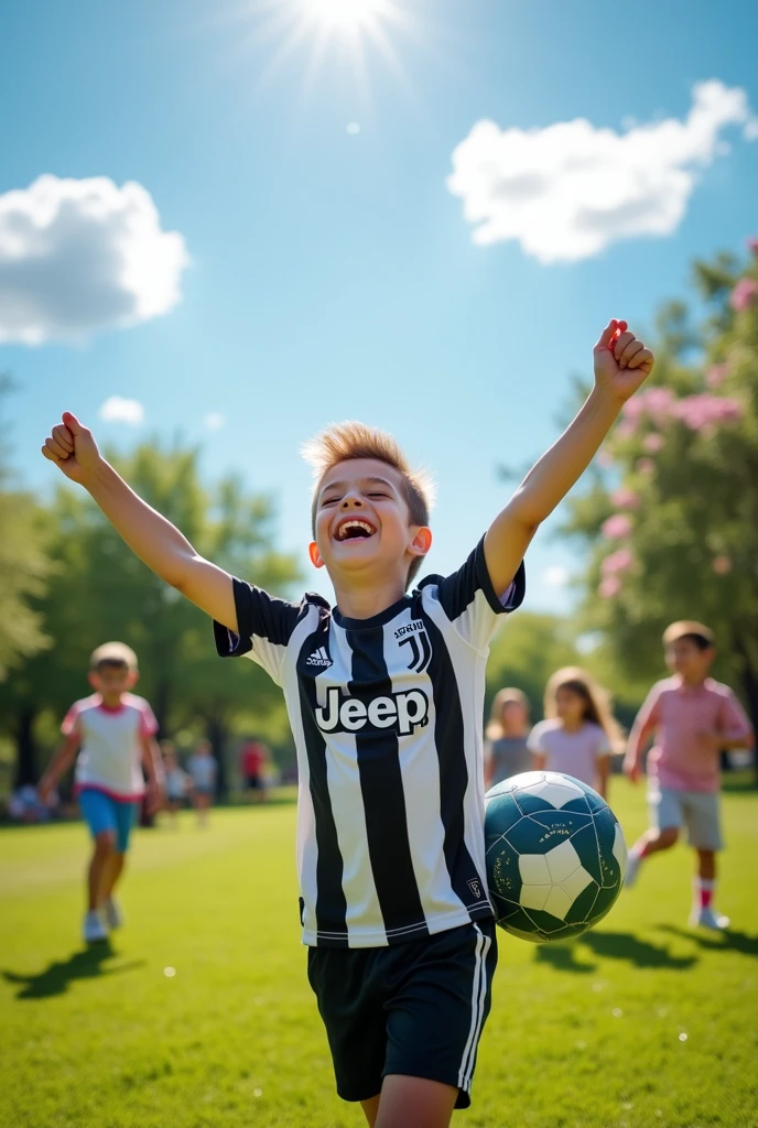 a kid." of Cristiano Ronaldo
