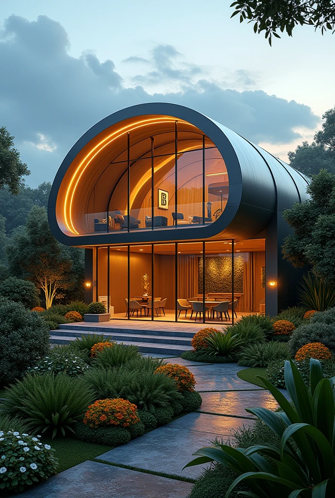 Create a Bitcoin house
