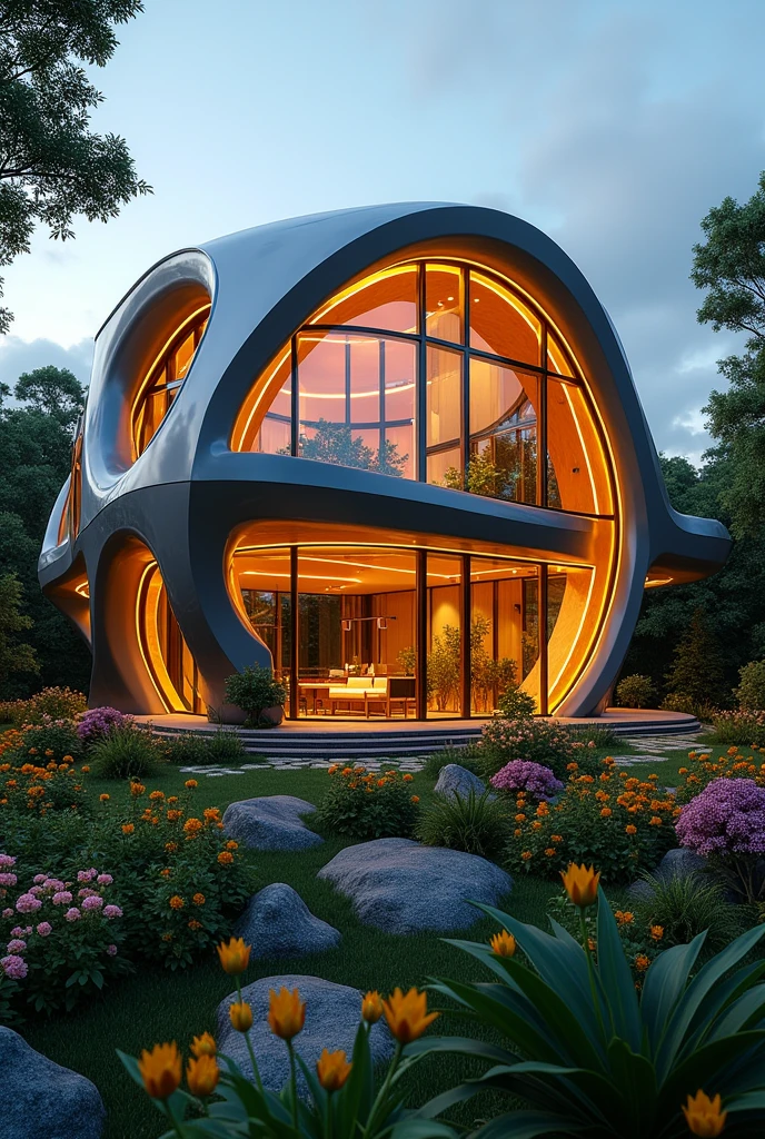 Create a Bitcoin house