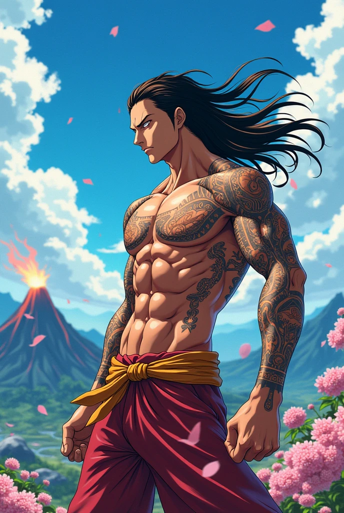 Naked One Piece in Yamato