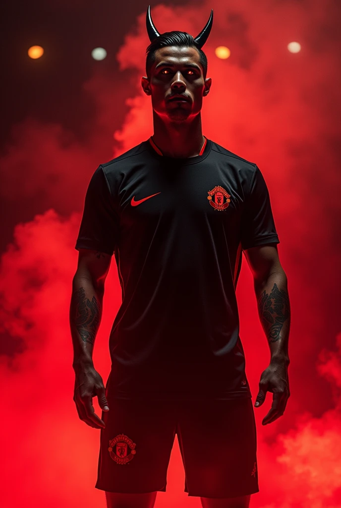 Cristiano Ronaldo the devil