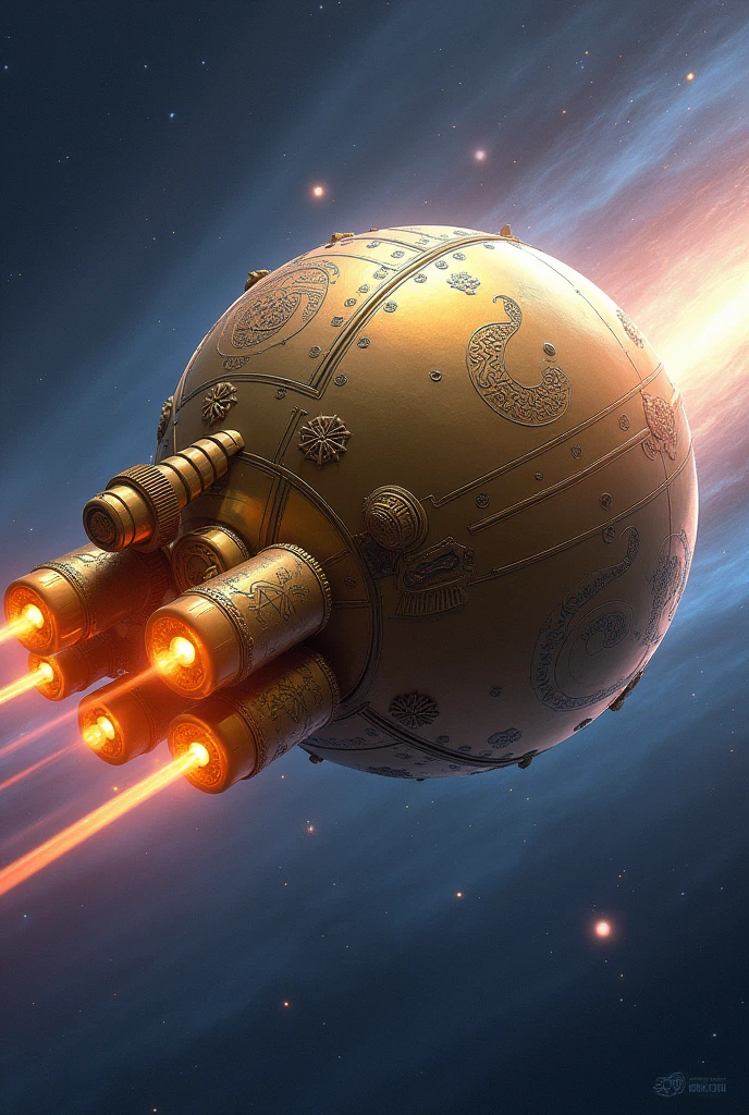Gold ball type Space Battleship、Chikuwa