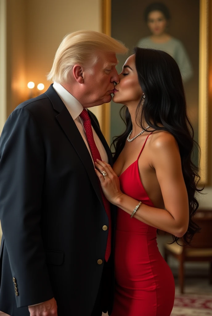 Trump having nude  sex with Katrina Kaif
