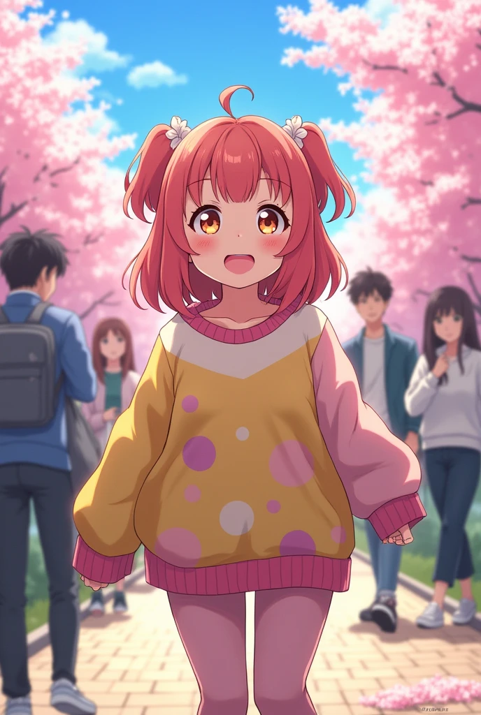 Make Nagisa Kubo from the romantic comedy anime look super fat.