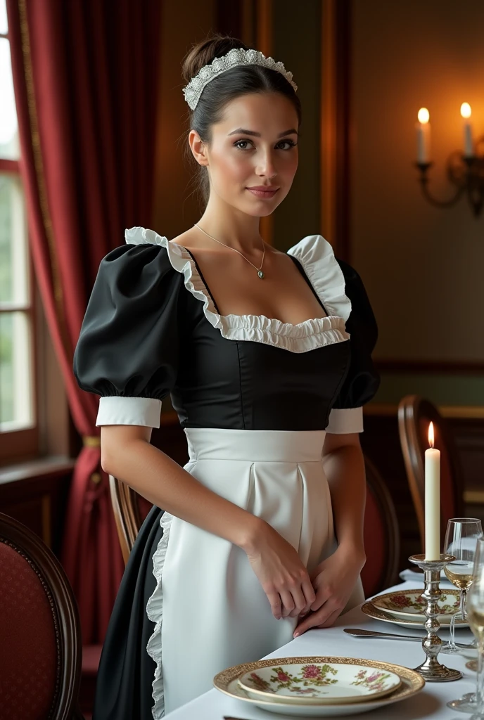 Maid clothes