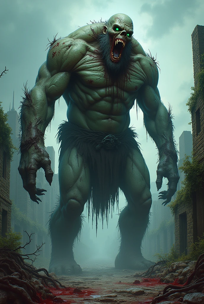 Zombie ogre